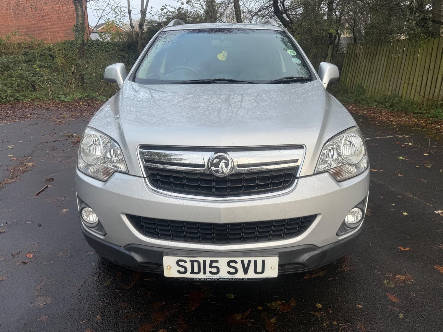 Used Vauxhall Antara 2015 for sale - 76667096: Photo 2