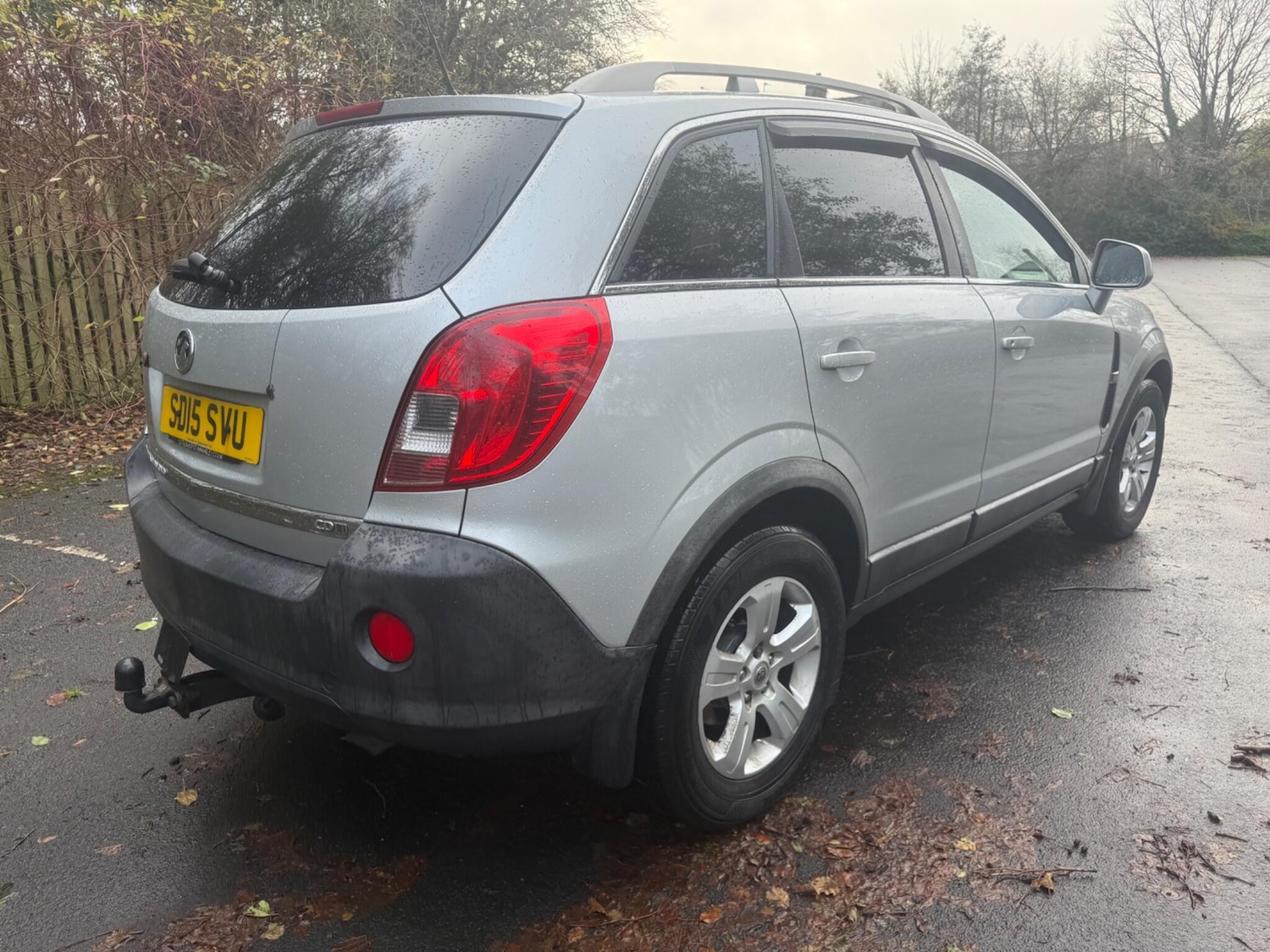 Used Vauxhall Antara 2015 for sale - 76667096: Photo 8