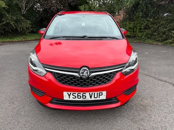Used Vauxhall Zafira 2016 for sale - 79741040: Photo