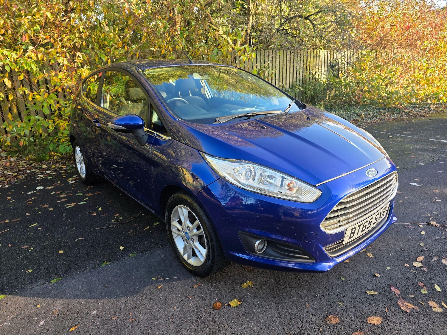 Used Ford Fiesta 2015 for sale - 76422802: Photo 1