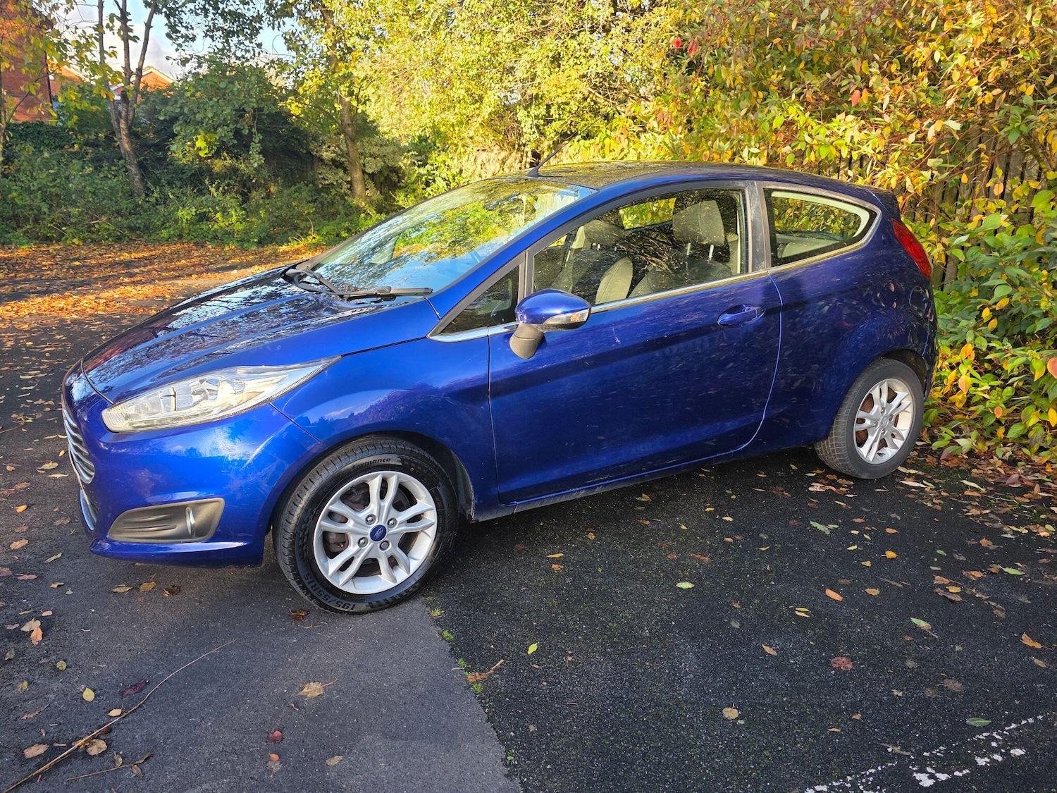 Used Ford Fiesta 2015 for sale - 76422802: Photo 4