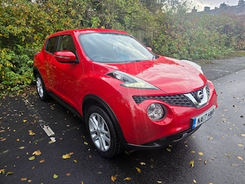 Used Nissan Juke 2017 for sale - 76360006: Photo