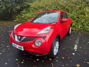 Used Nissan Juke 2017 for sale - 76360006: Photo