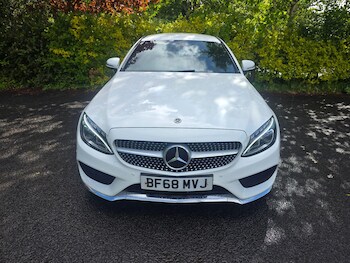 Used Mercedes-Benz C Class 2018 for sale - 78573260: Photo