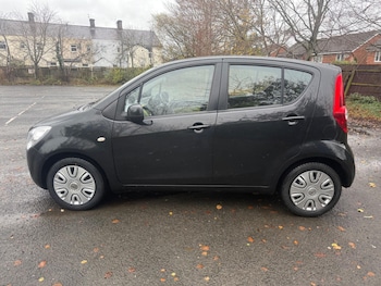 Used Vauxhall Agila 2012 for sale - 76584792: Photo