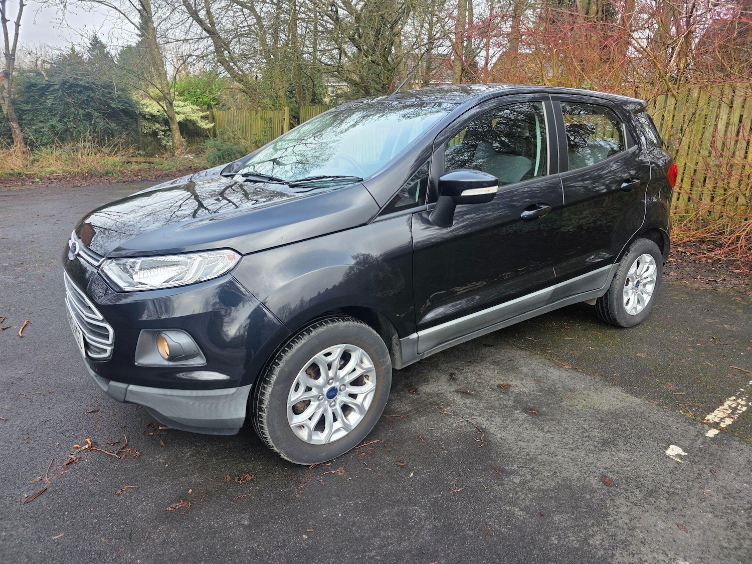 Used Ford Ecosport 2015 for sale - 77696593: Photo 4