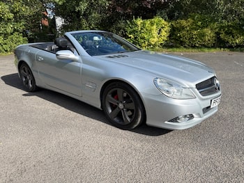 Used Mercedes-Benz SL 2009 for sale - 79846789: Photo