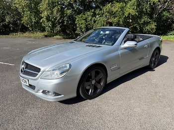 Used Mercedes-Benz SL 2009 for sale - 79846789: Photo