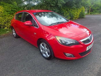 Used Vauxhall Astra 2012 for sale - 78784227: Photo