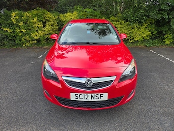 Used Vauxhall Astra 2012 for sale - 78784227: Photo