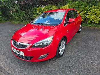 Used Vauxhall Astra 2012 for sale - 78784227: Photo