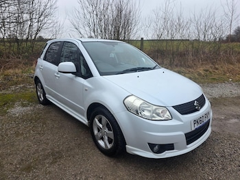 Used Suzuki SX4 2010 for sale - 77456533: Photo