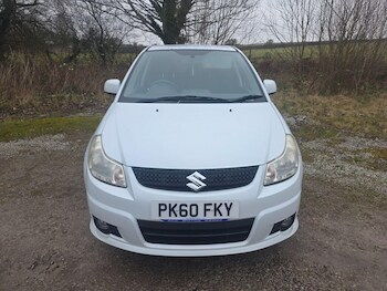 Used Suzuki SX4 2010 for sale - 77456533: Photo