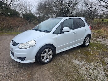 Used Suzuki SX4 2010 for sale - 77456533: Photo