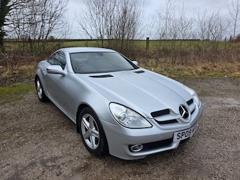 Mercedes-Benz SLK feature image