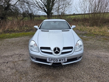 Used Mercedes-Benz SLK 2009 for sale - 77537471: Photo
