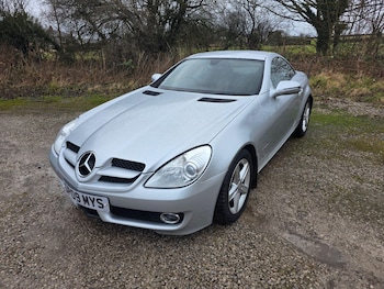 Used Mercedes-Benz SLK 2009 for sale - 77537471: Photo