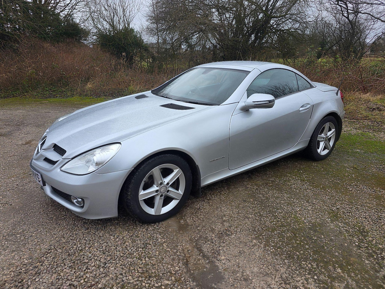 Used Mercedes-Benz SLK 2009 for sale - 77537471: Photo 4