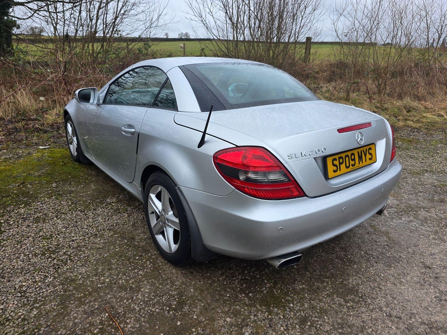 Used Mercedes-Benz SLK 2009 for sale - 77537471: Photo 5