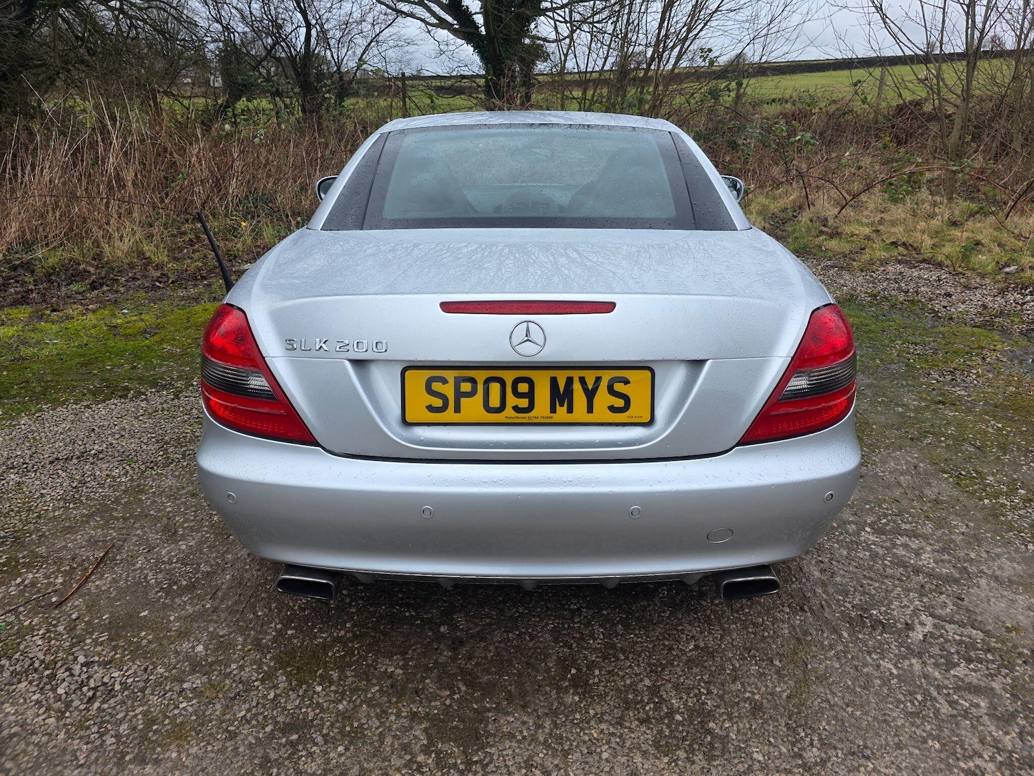 Used Mercedes-Benz SLK 2009 for sale - 77537471: Photo 6