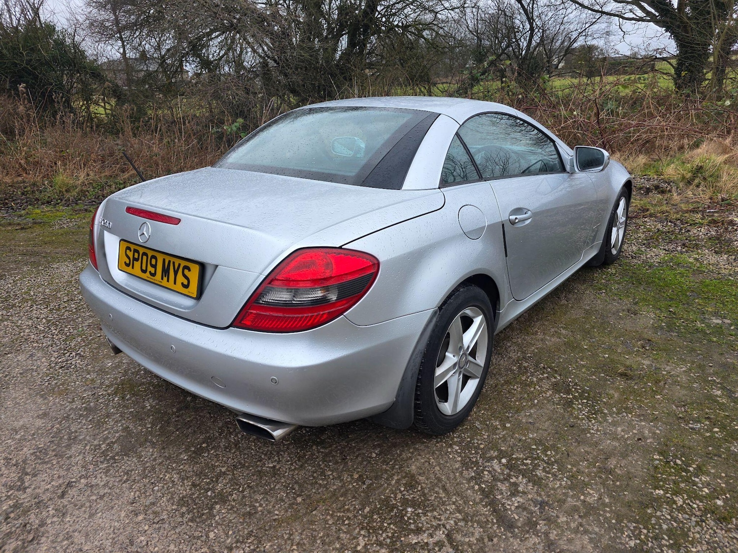 Used Mercedes-Benz SLK 2009 for sale - 77537471: Photo 7