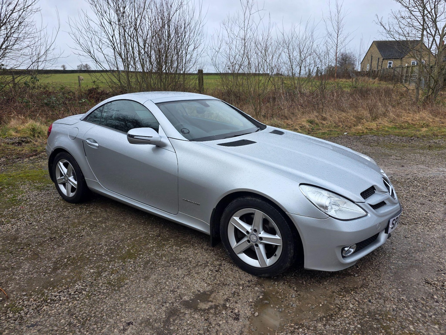 Used Mercedes-Benz SLK 2009 for sale - 77537471: Photo 8