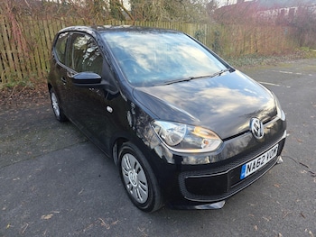 Volkswagen up! feature image