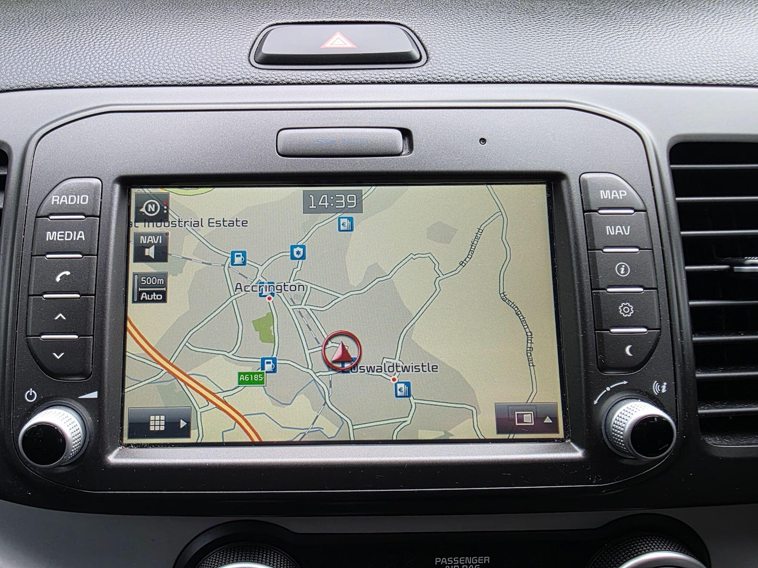 Vehicle 14