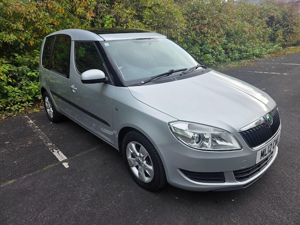 Used Skoda Roomster 2012 for sale - 76269604: Photo 1