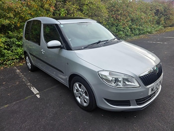 Used Skoda Roomster 2012 for sale - 76269604: Photo