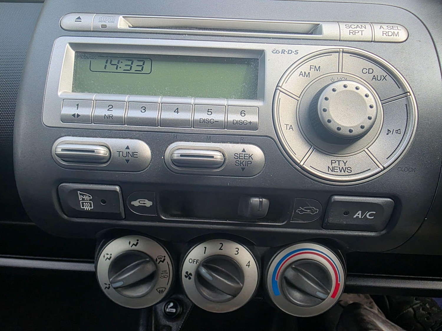 Vehicle 14