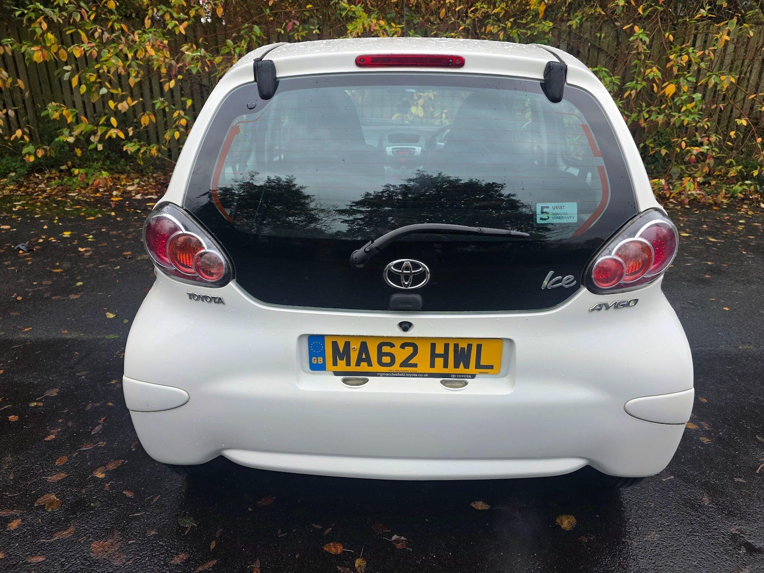 Used Toyota AYGO 2012 for sale - 76512271: Photo 6