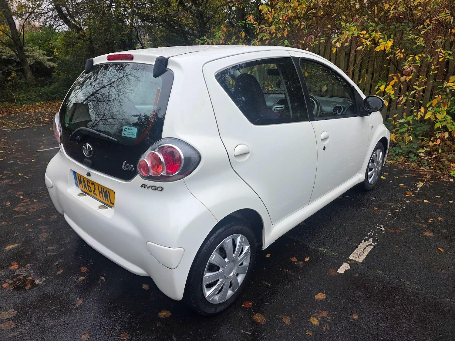 Used Toyota AYGO 2012 for sale - 76512271: Photo 7