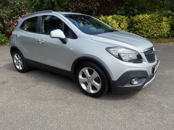 Used Vauxhall Mokka 2015 for sale - 76122402: Photo 1