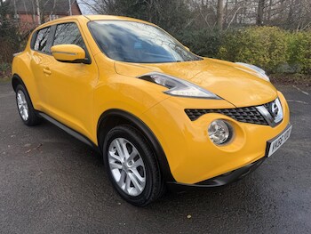 Nissan Juke feature image