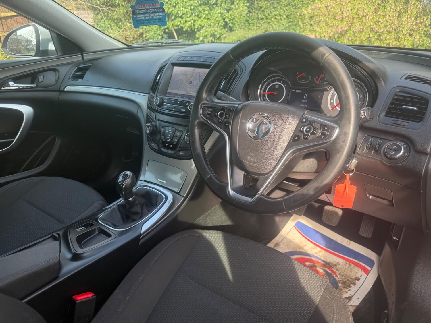 Used Vauxhall Insignia 2016 for sale - 77957283: Photo 11