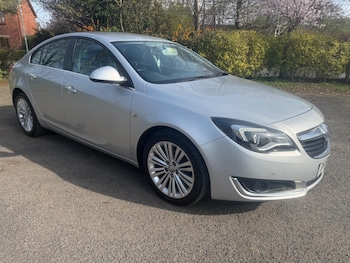 Vauxhall Insignia feature image