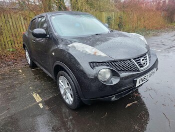 Nissan Juke feature image