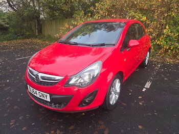 Used Vauxhall Corsa 2014 for sale - 76499969: Photo
