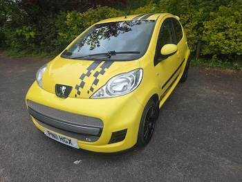 Used Peugeot 107 2011 for sale - 78517193: Photo