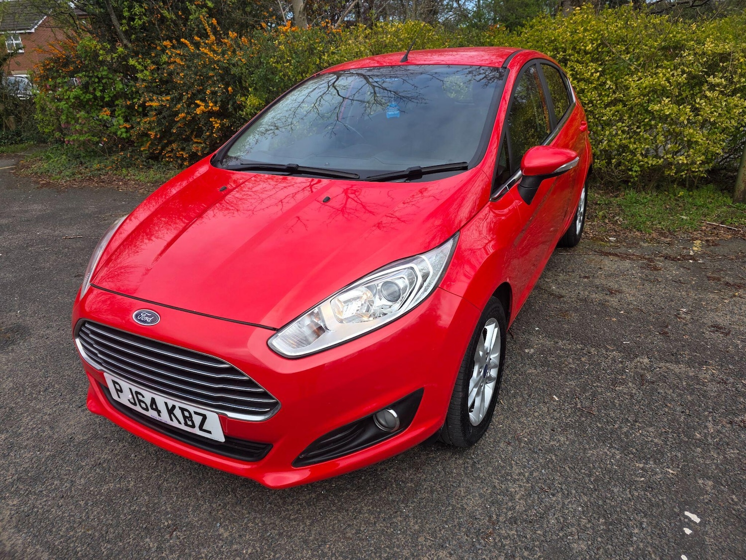 Used Ford Fiesta 2014 for sale - 78100351: Photo 3