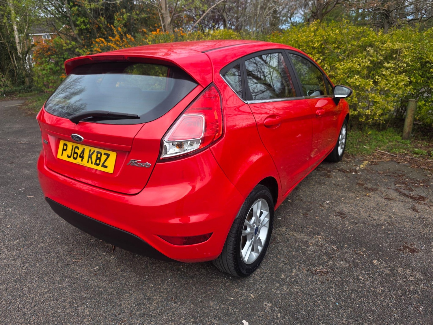 Used Ford Fiesta 2014 for sale - 78100351: Photo 7