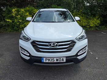 Used Hyundai Santa Fe 2015 for sale - 78958838: Photo