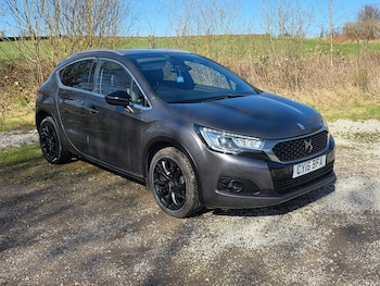 DS Automobiles DS 4 Crossback feature image