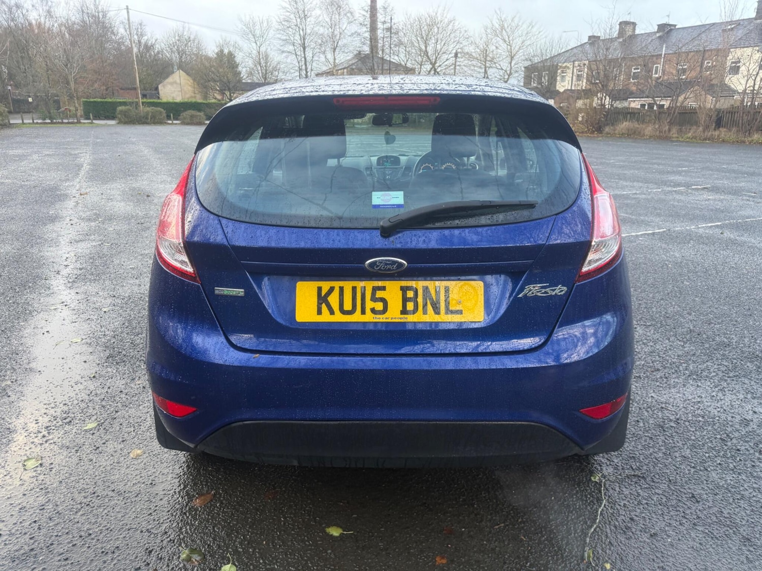 Used Ford Fiesta 2015 for sale - 76850413: Photo 5