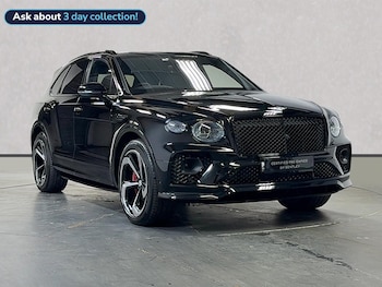 Bentley Bentayga feature image