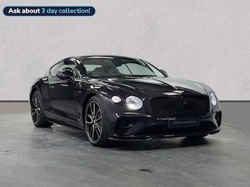 Bentley Continental feature image