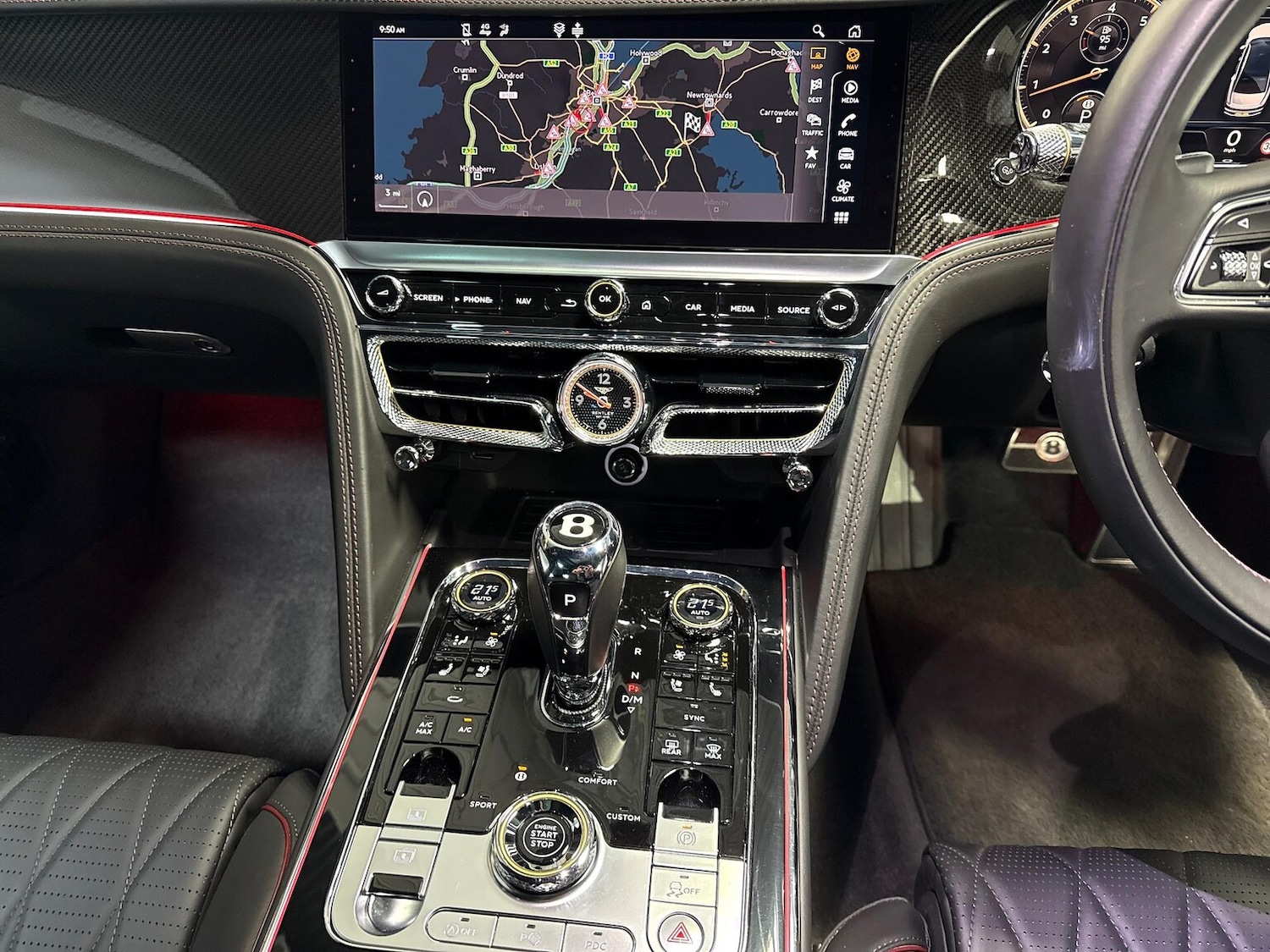 Used Bentley Flying Spur 2021 for sale - 77489568: Photo 31