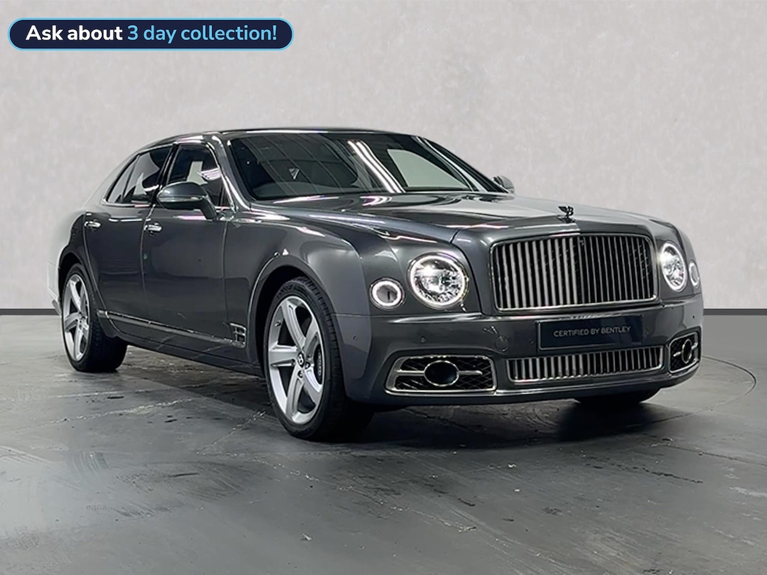 Used Bentley Mulsanne 2018 for sale - 78139515: Photo 1