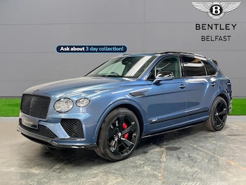 Bentley Bentayga feature image